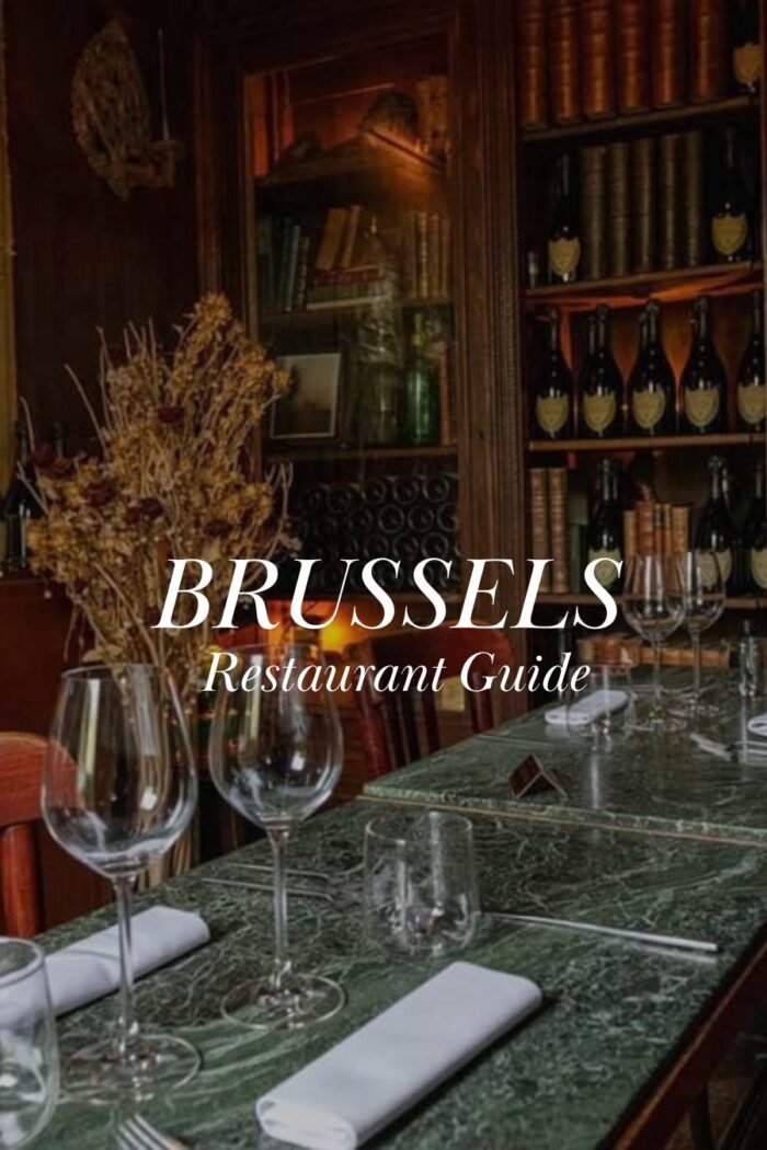 Best restaurants in Brussels | Brussels Guide