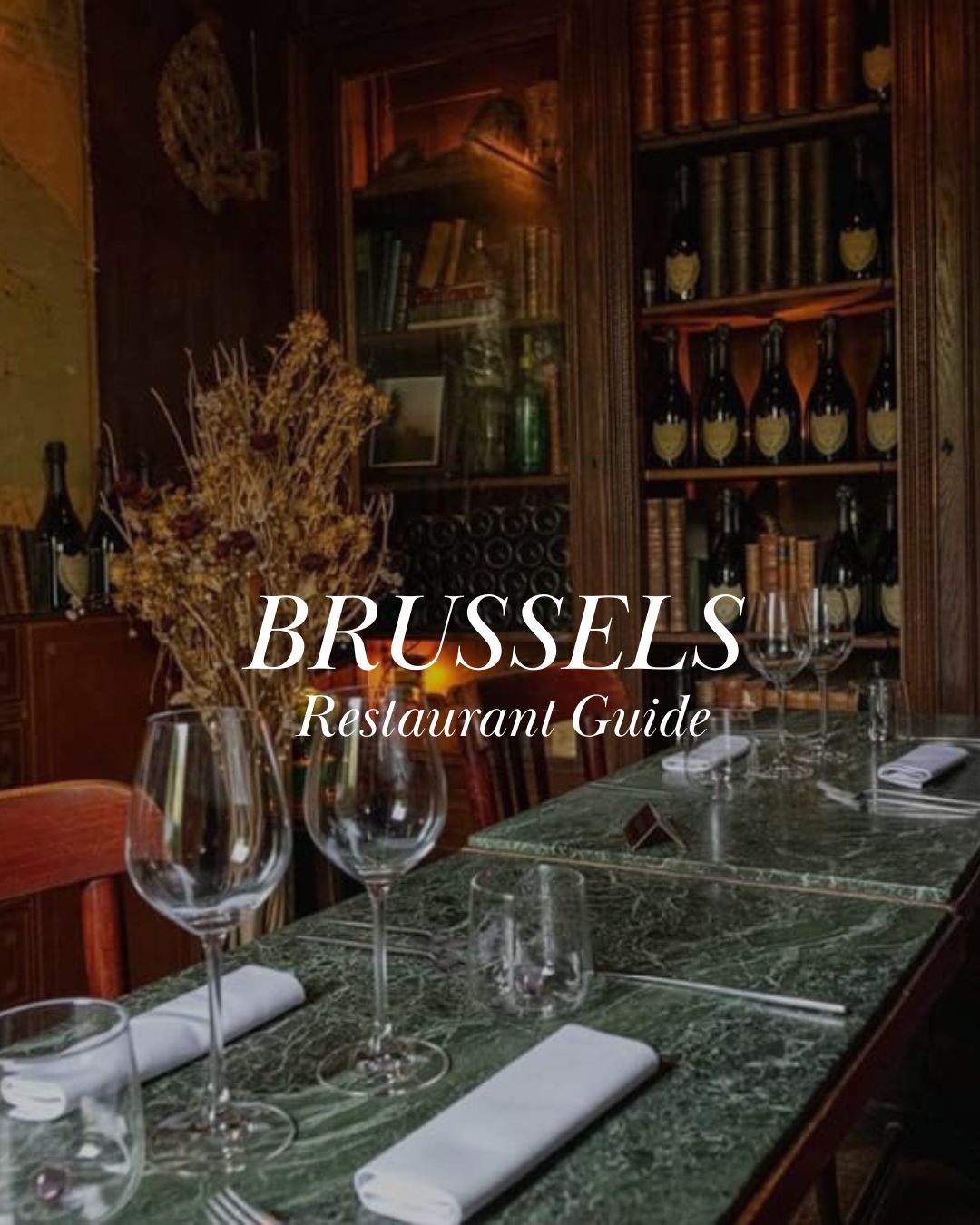 Best restaurants in Brussels Brussels Guide Style My Trip