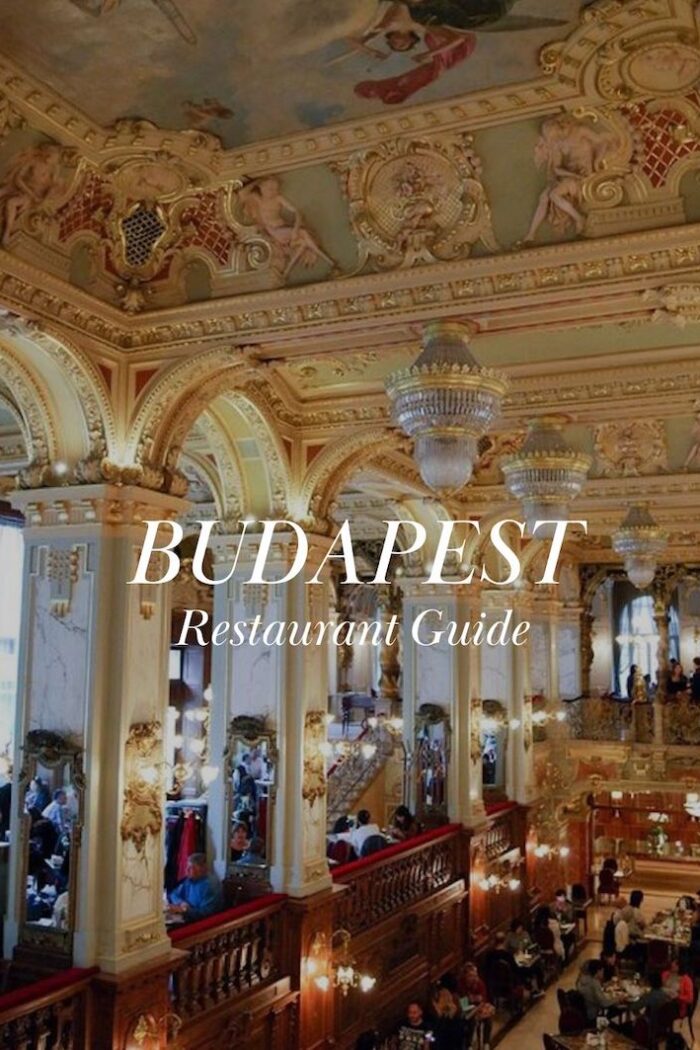 Best restaurants in Budapest | Budapest Guide