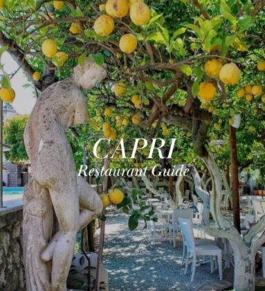 Best Restaurants on Capri