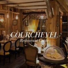Best Restaurants in Courchevel