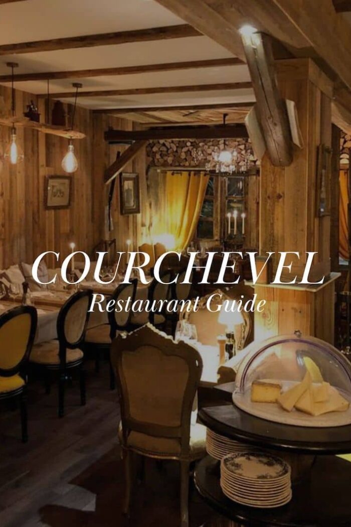 Best restaurants in Courchevel | Courchevel guide