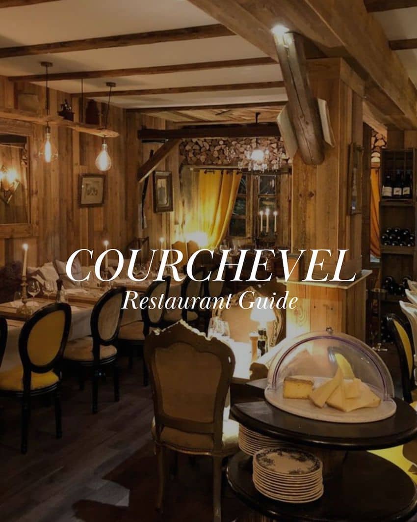 Restaurant La Mangeoire Ski Club - Restaurant in Courchevel 1850