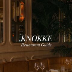 Best Restaurants in Knokke