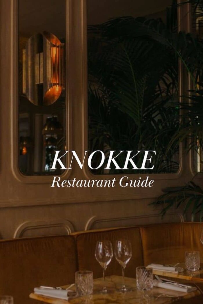 Best restaurants in Knokke  | Knokke guide