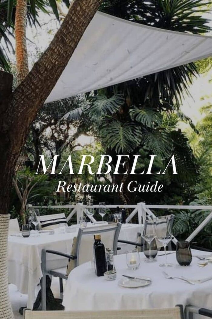 Best restaurants in Marbella | Marbella guide