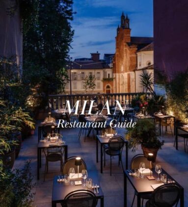 Best Restaurants in Milan