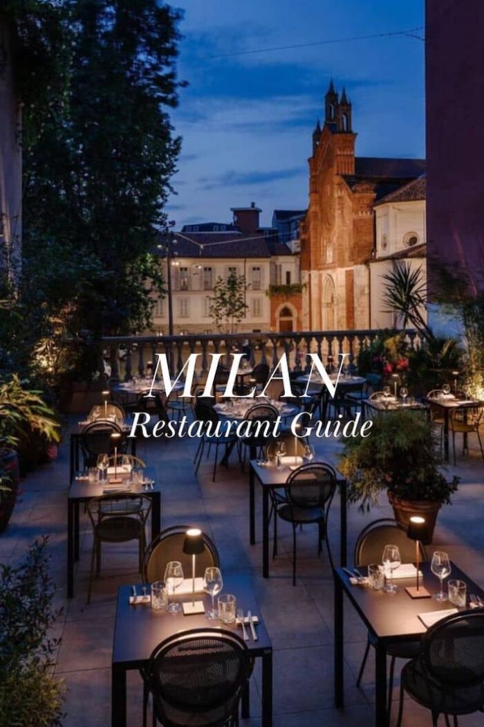 Best restaurants in Milan | Milan guide