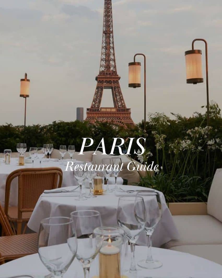 travel and leisure best restaurants in paris