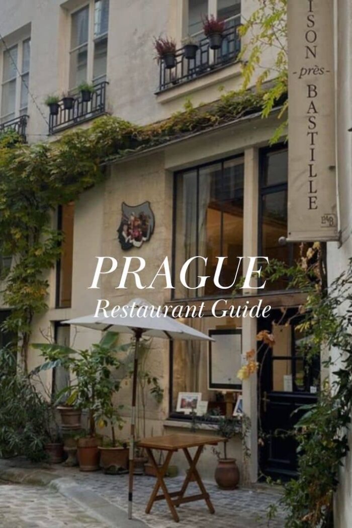 Best restaurants in Prague | Prague Guide