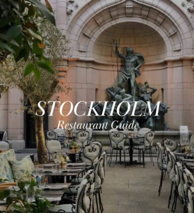 Best Restaurants in Stockholm