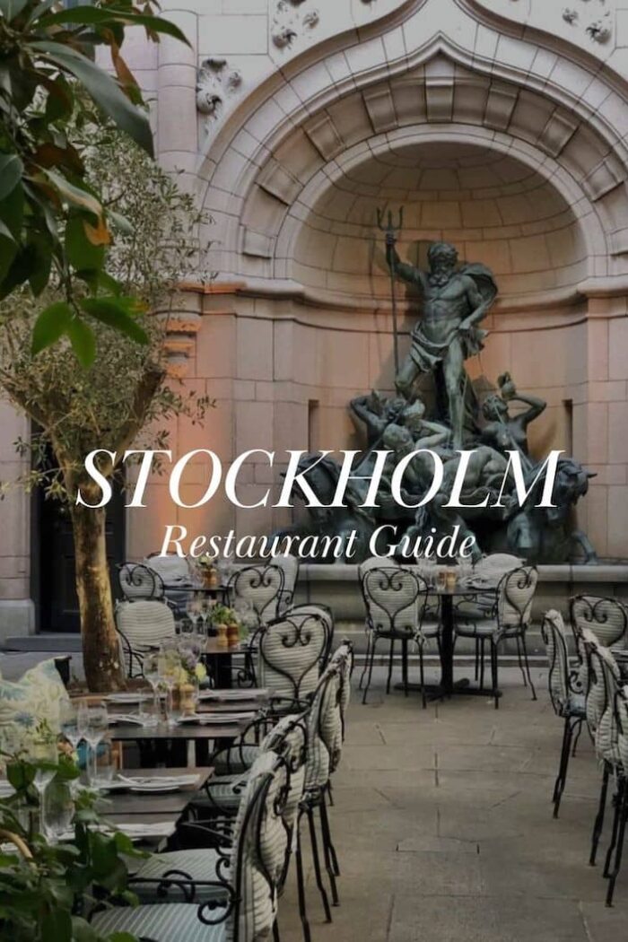 Best restaurants in Stockholm | Stockholm guide