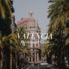 Best Restaurants in Valencia