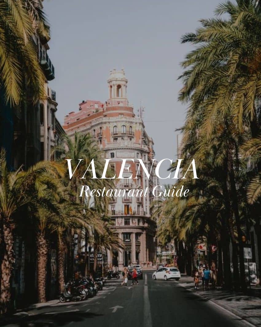 Stort univers definitive pumpe Best restaurants in Valencia | Valencia Guide - Style My Trip