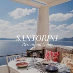 Best Restaurants on Santorini