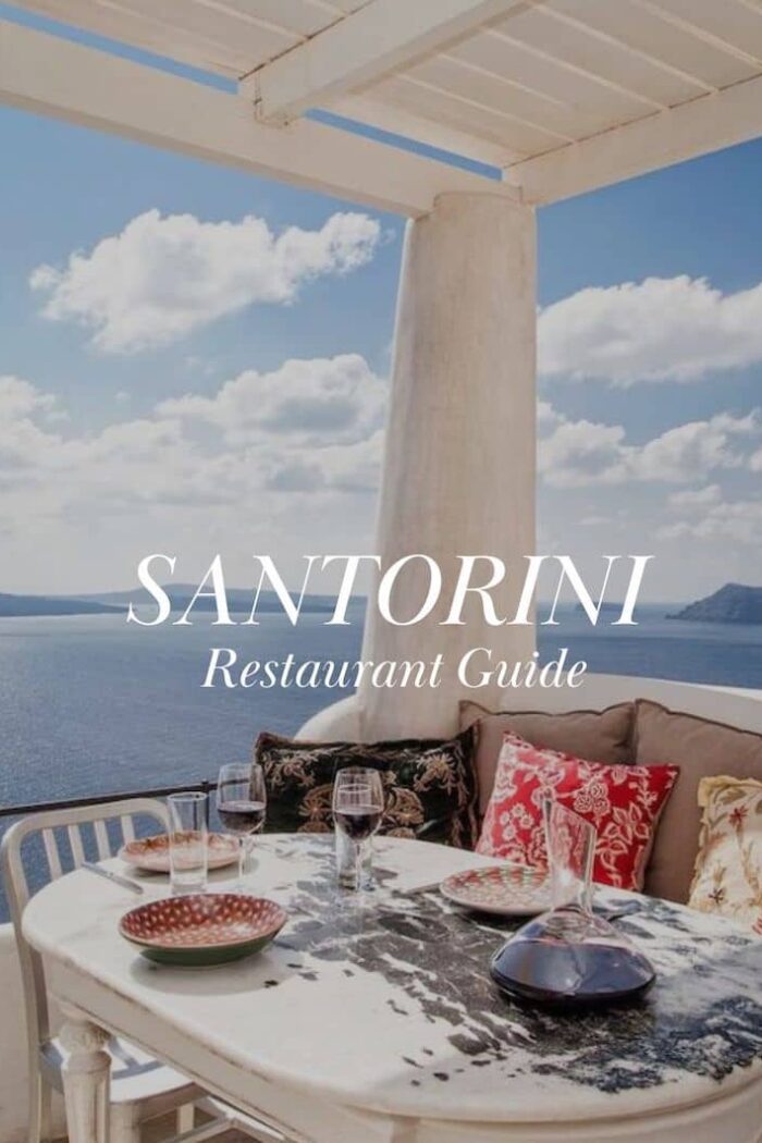 Best restaurants on Santorini | Santorini Guide