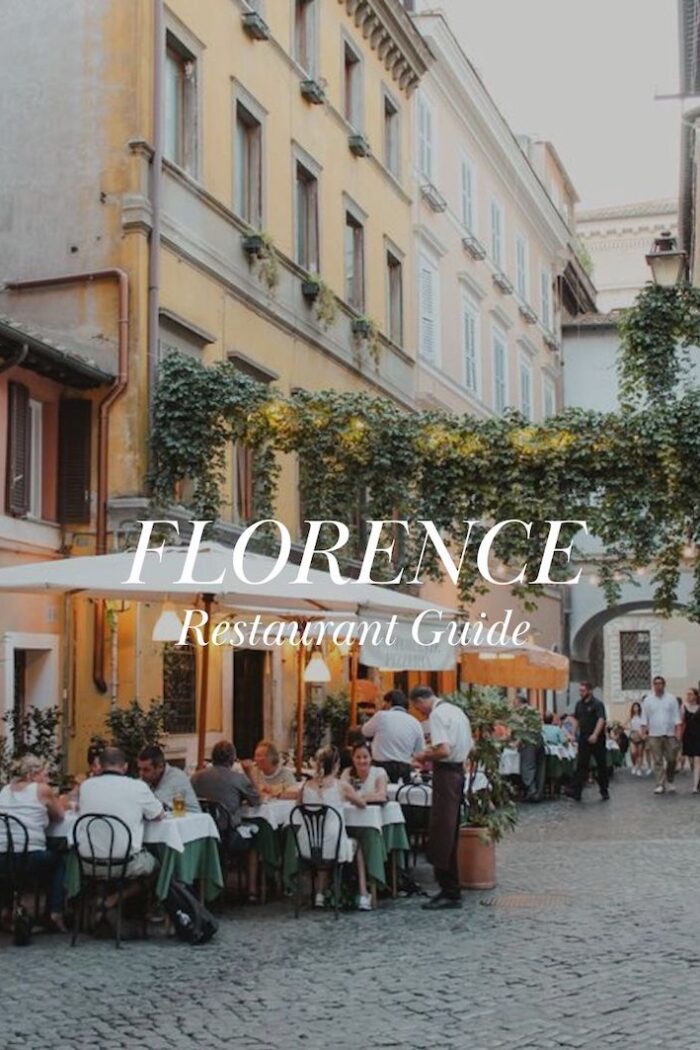 Best restaurants in Florence | Florence Guide