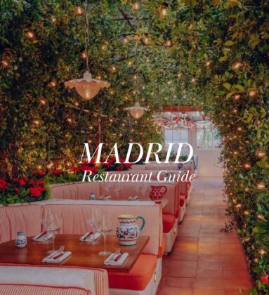 Best restaurant in madrid