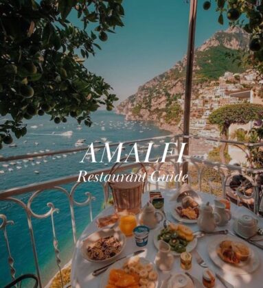 Best restaurants Amalfi coast