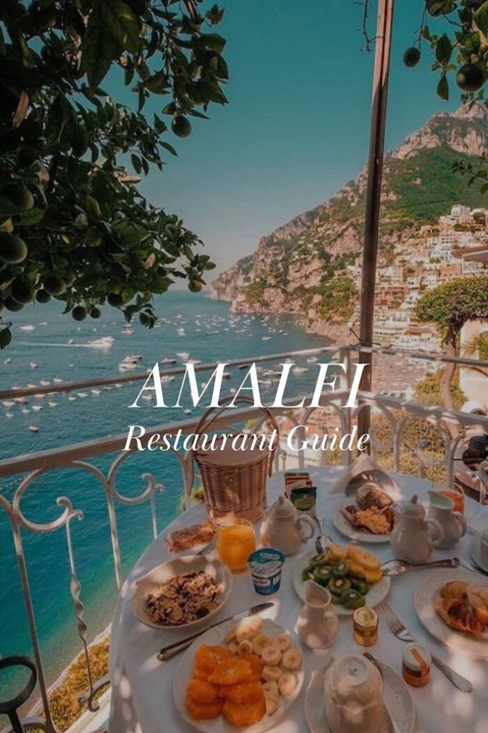 Best restaurants on Amalfi Coast | Amalfi Coast Guide