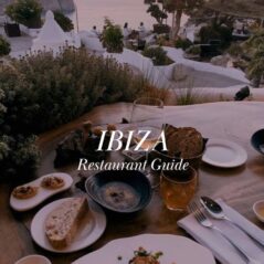 Best restaurants on Ibiza