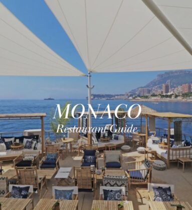 Best restaurants in Monaco