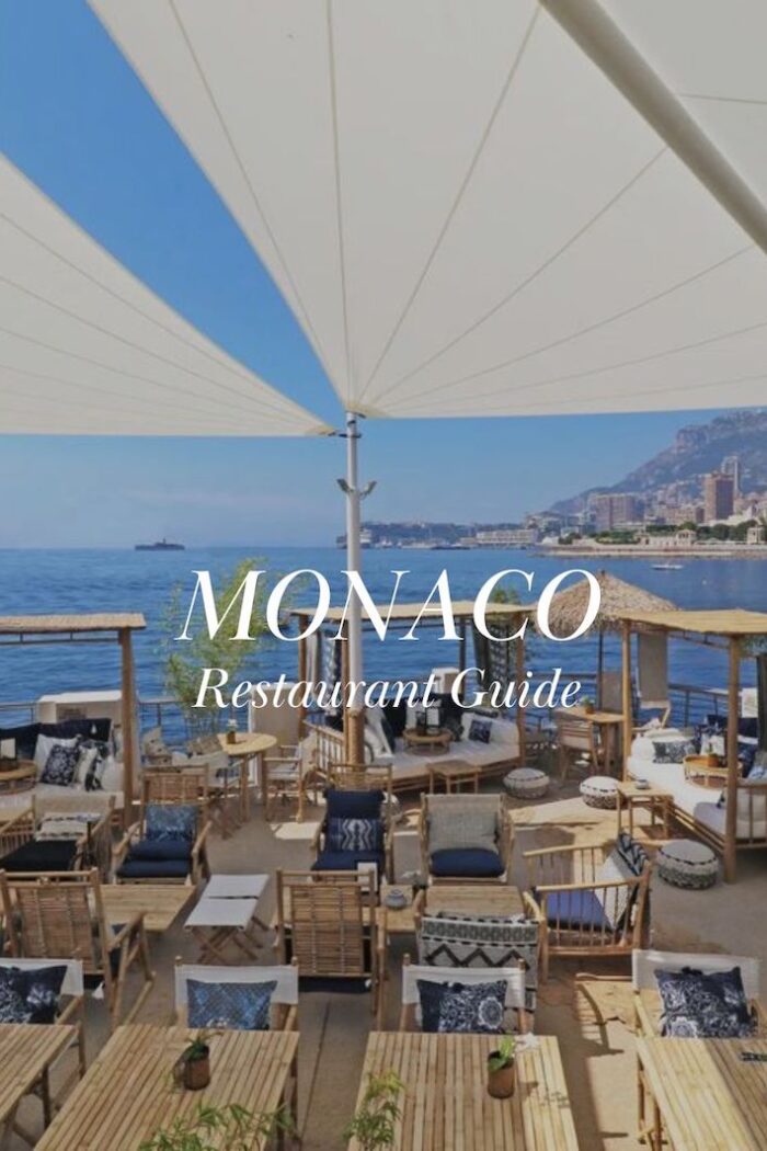 Best restaurants in Monaco | Monaco guide