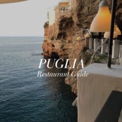 Best restaurants in Puglia