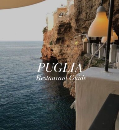Best restaurants in Puglia