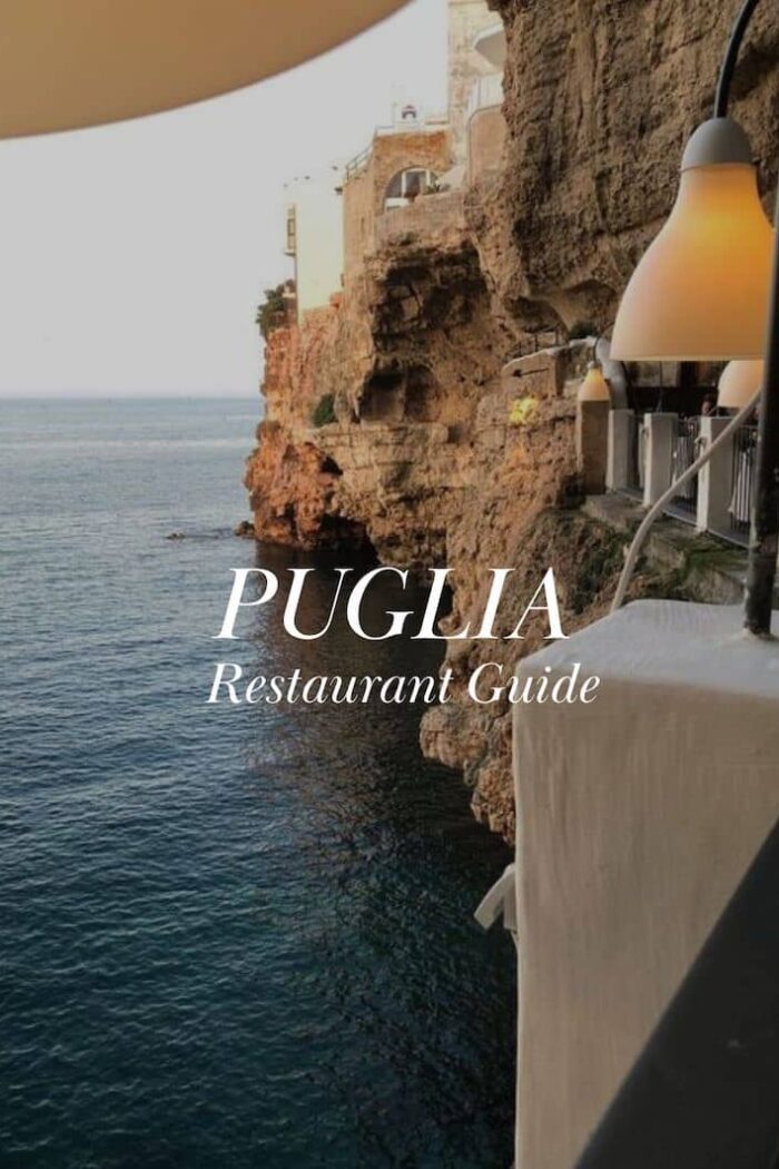 Best restaurants in Puglia | Puglia Guide