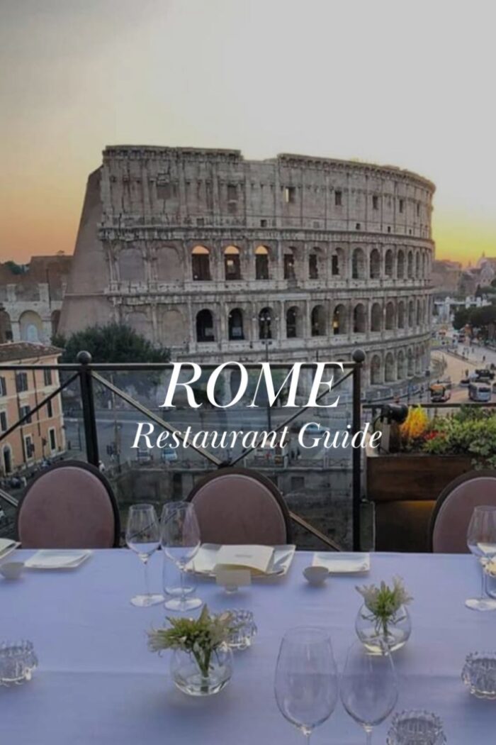 Best restaurants in Rome | Rome Guide