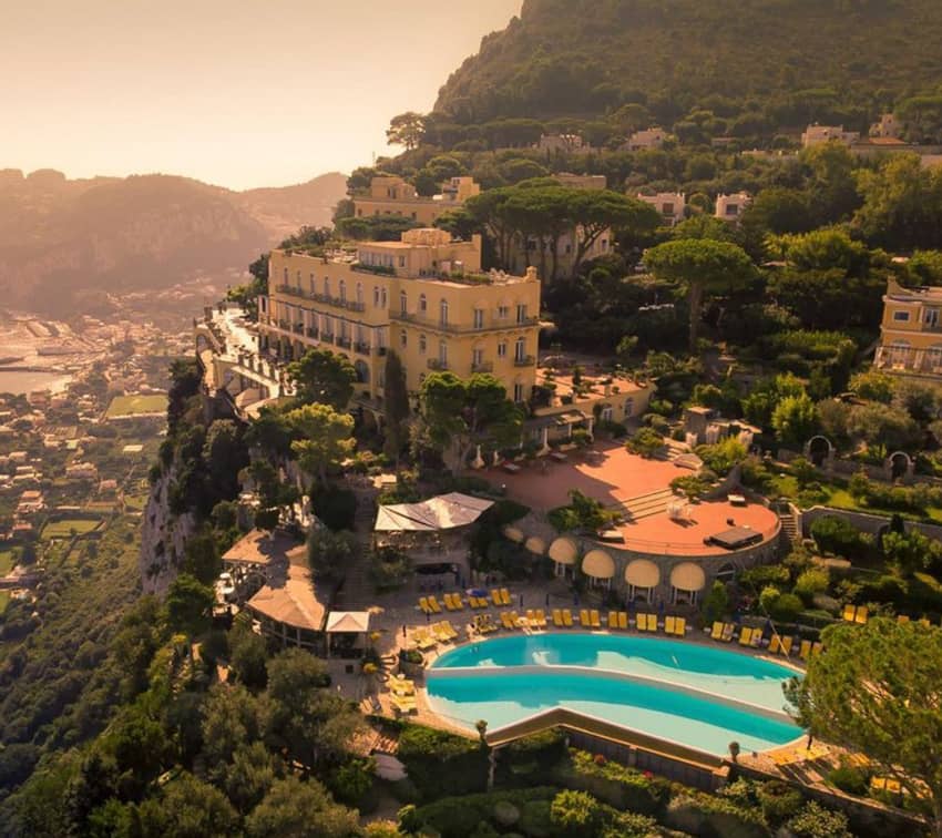 Best hotels in Capri