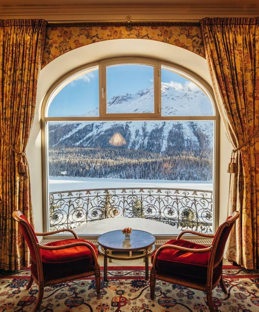 Kulm hotel St Moritz