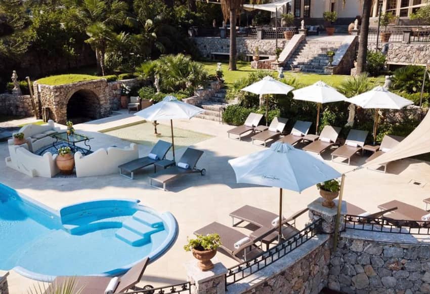 The Ashbee hotel Taormina