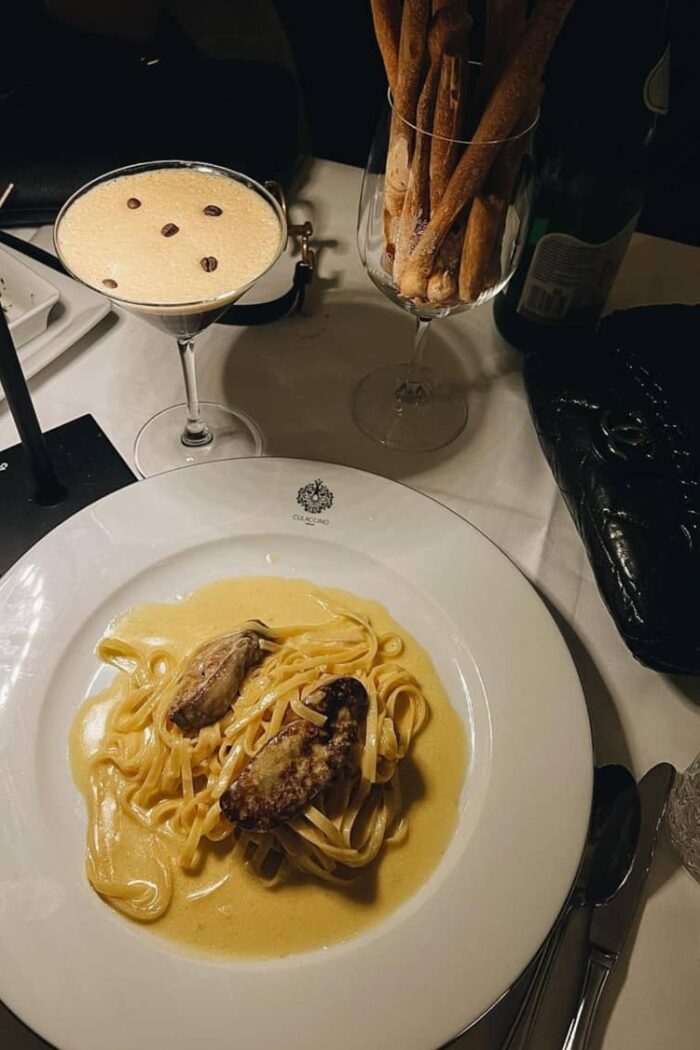 Culaccino Berlin – Elegant & Luxurious Italian Eatery