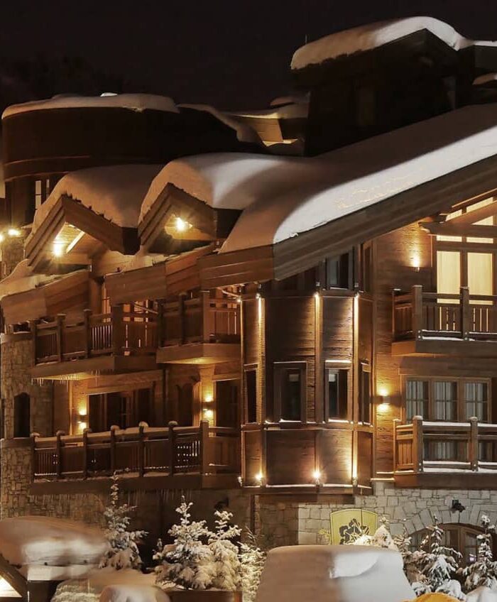 l’Apogee Courchevel – Magical Views Over the Valley
