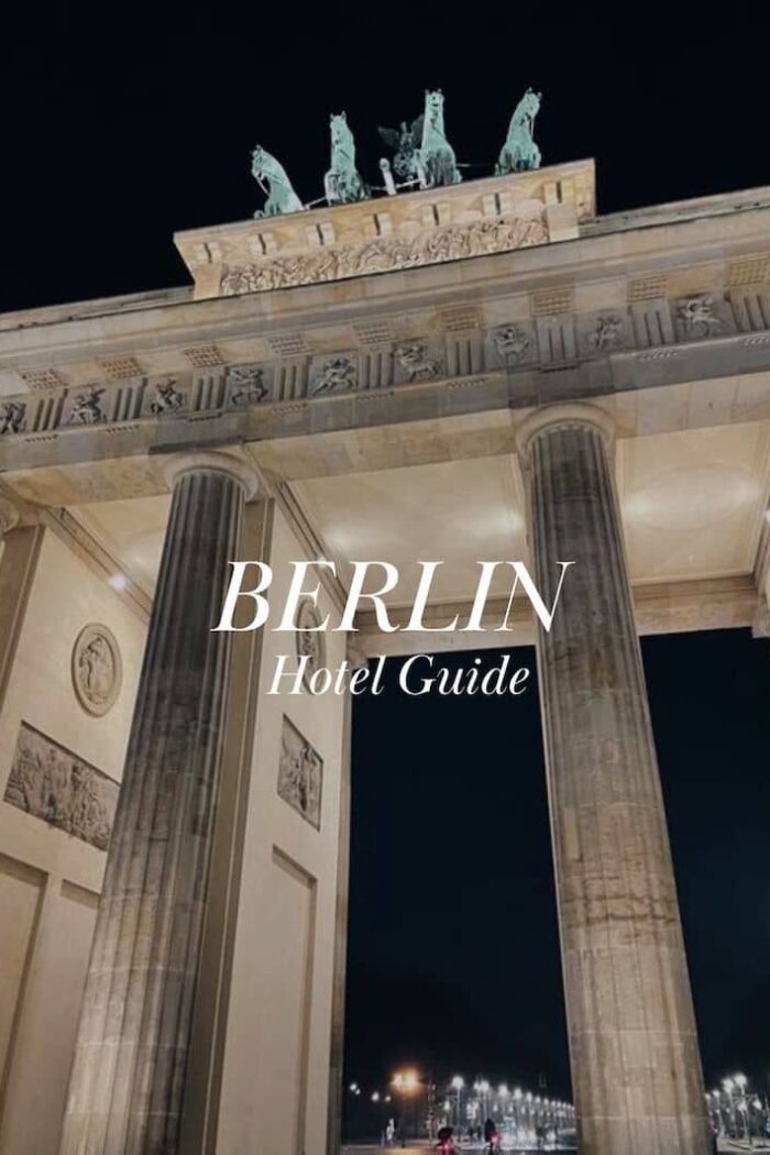 Best hotels in Berlin | Berlin Guide