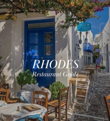 Best Restaurants in Rhodes