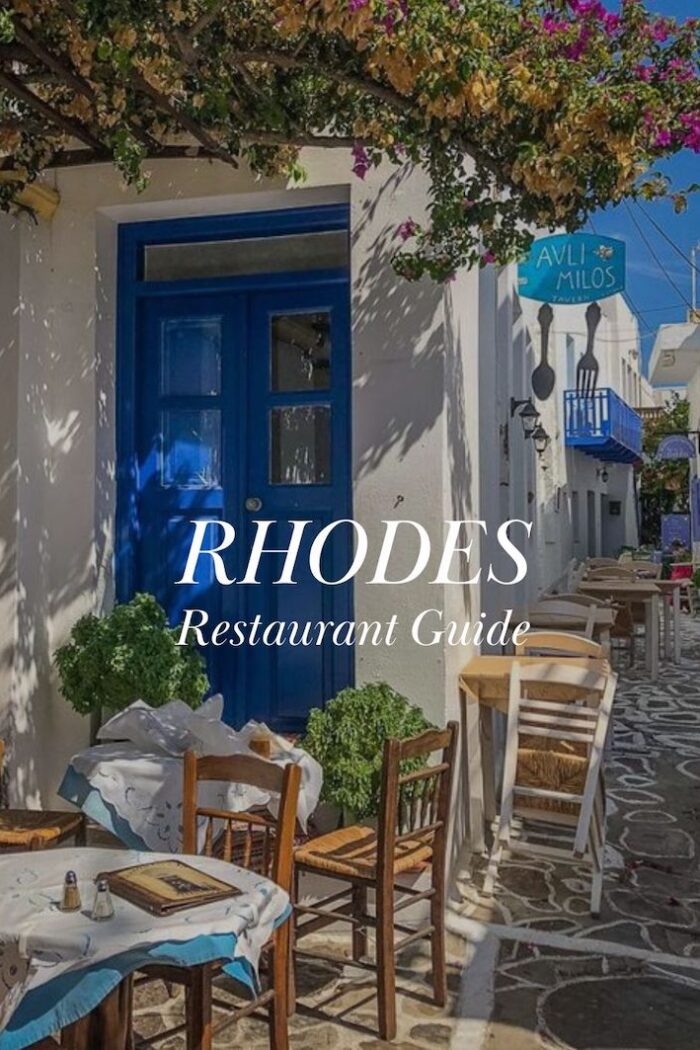 Best restaurants on Rhodes | Rhodes Guide
