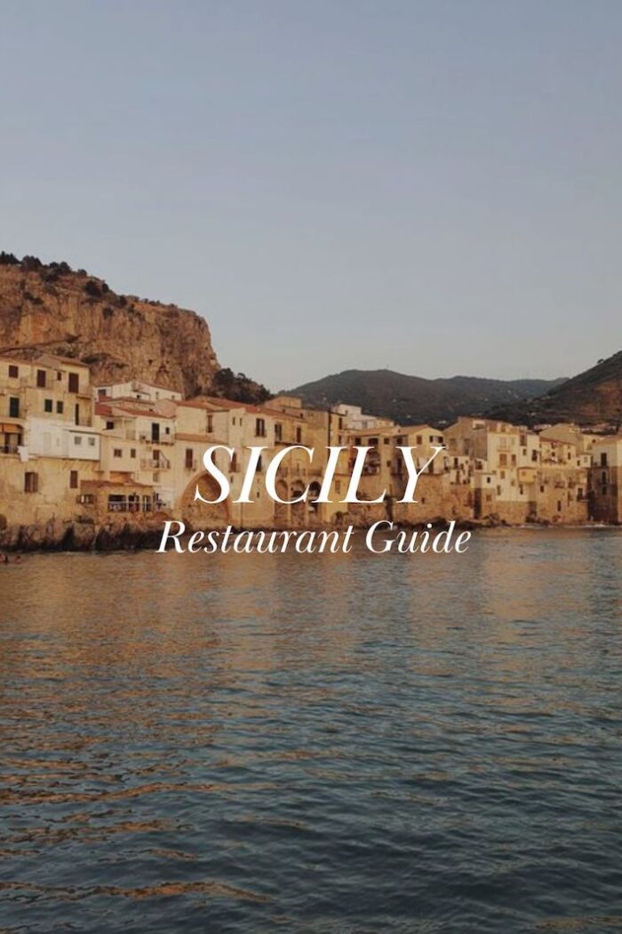 Best restaurants in Sicily | Sicily Guide