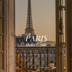 Best Hotels in Paris