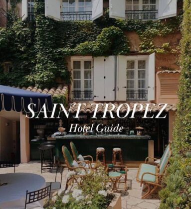 Best hotels in Saint Tropez