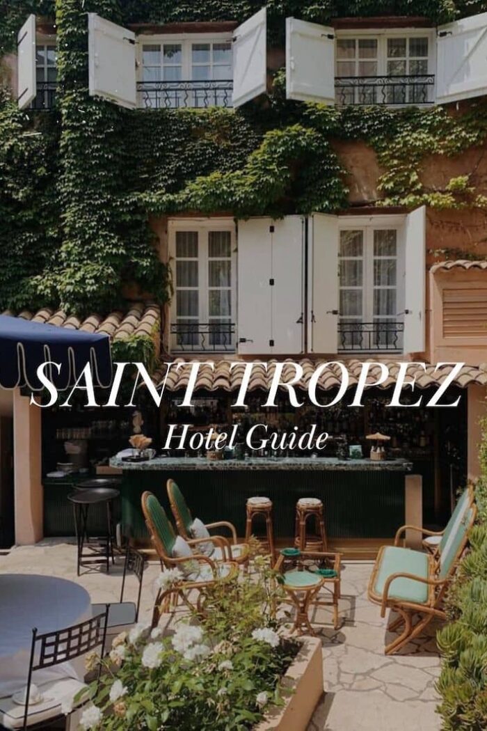 Best hotels in Saint Tropez | Saint Tropez Guide