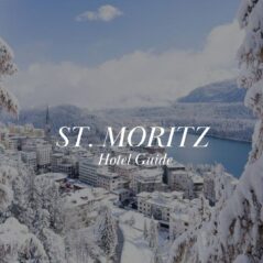 Best hotels in st moritz