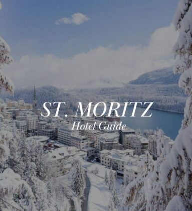 Best hotels in st moritz