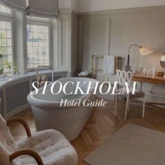 Best Hotels in Stockholm