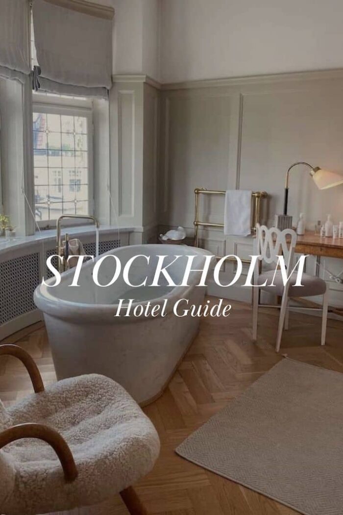 Best hotels in Stockholm | Stockholm Guide