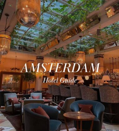 Best hotels in Amsterdam
