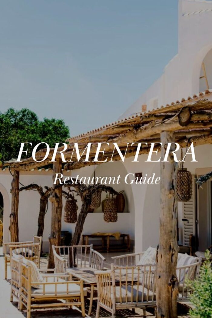 Best restaurants on Formentera | Formentera Guide