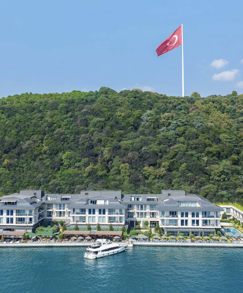 best hotels in Istanbul.